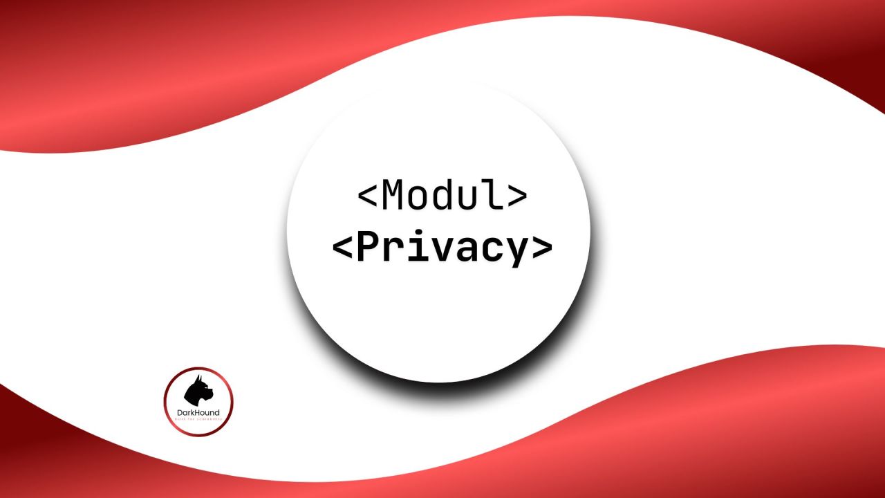Modul confidentialitate
