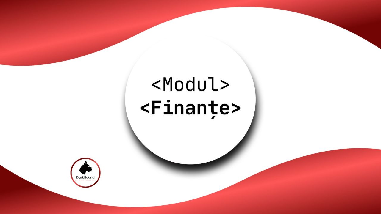 Modul Finante