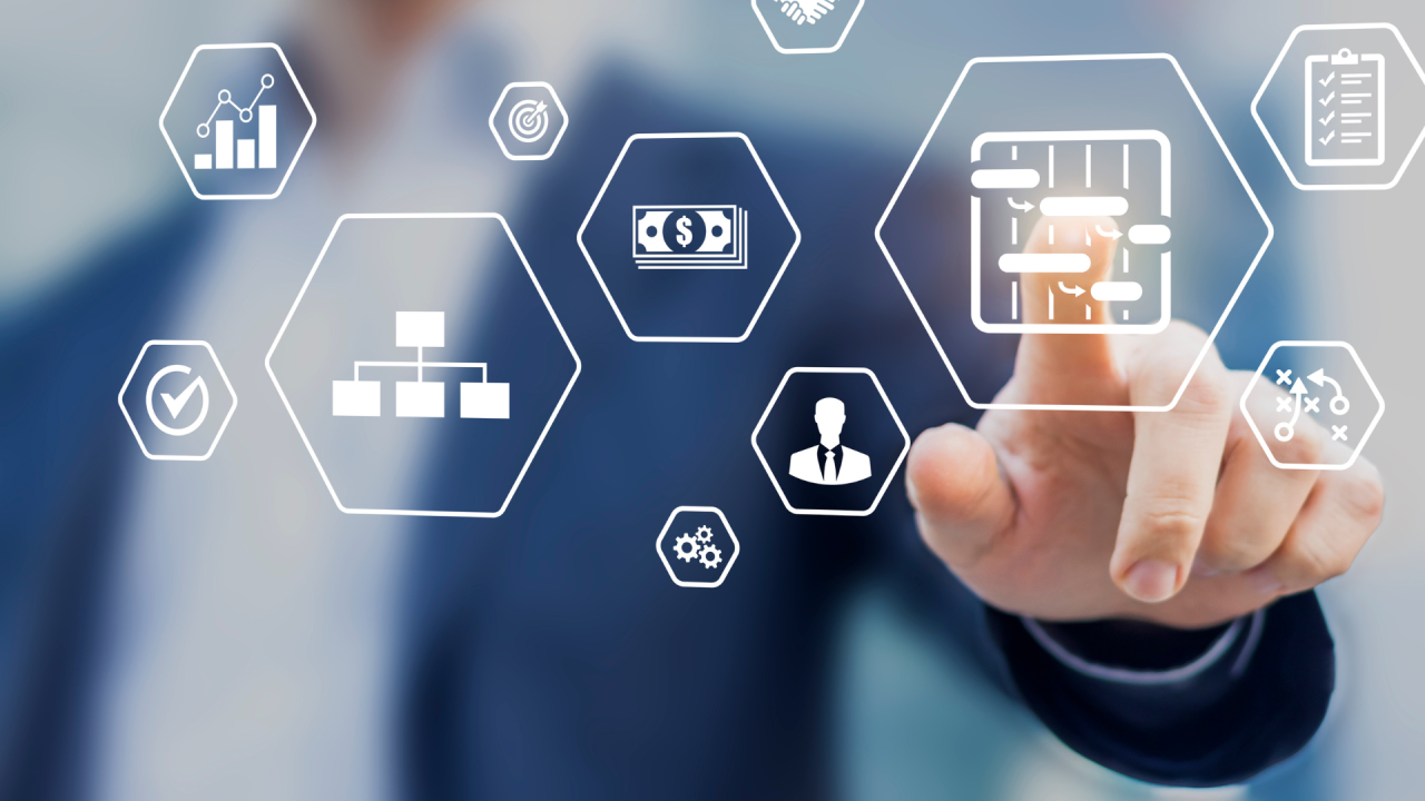 Modul producție – control total asupra proceselor