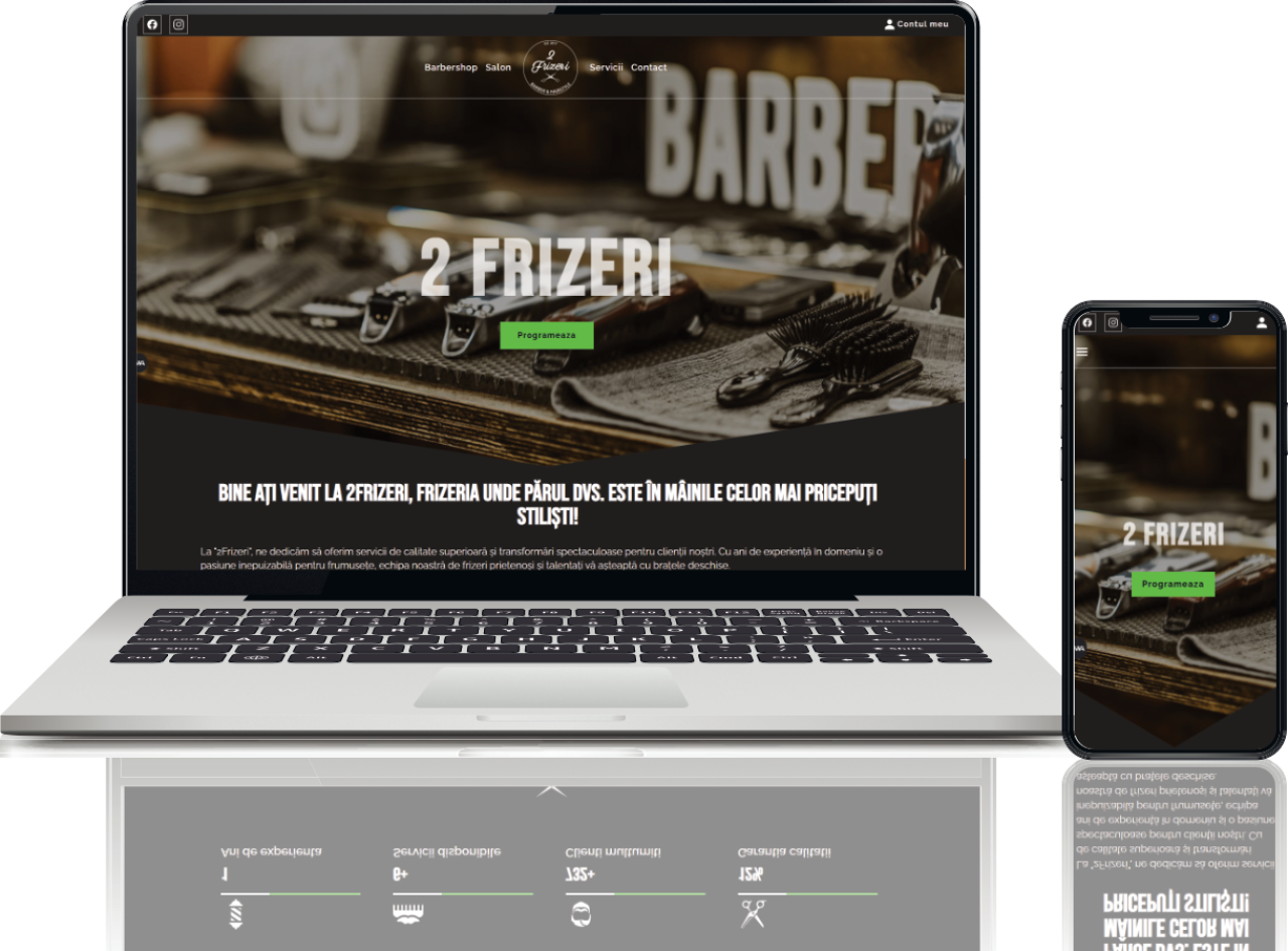 Realizare site web