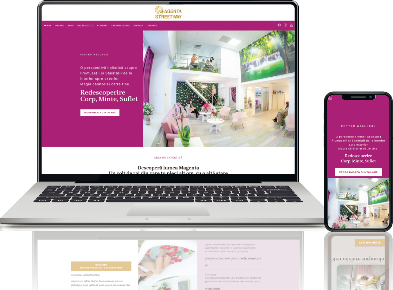 Magenta StreetWay