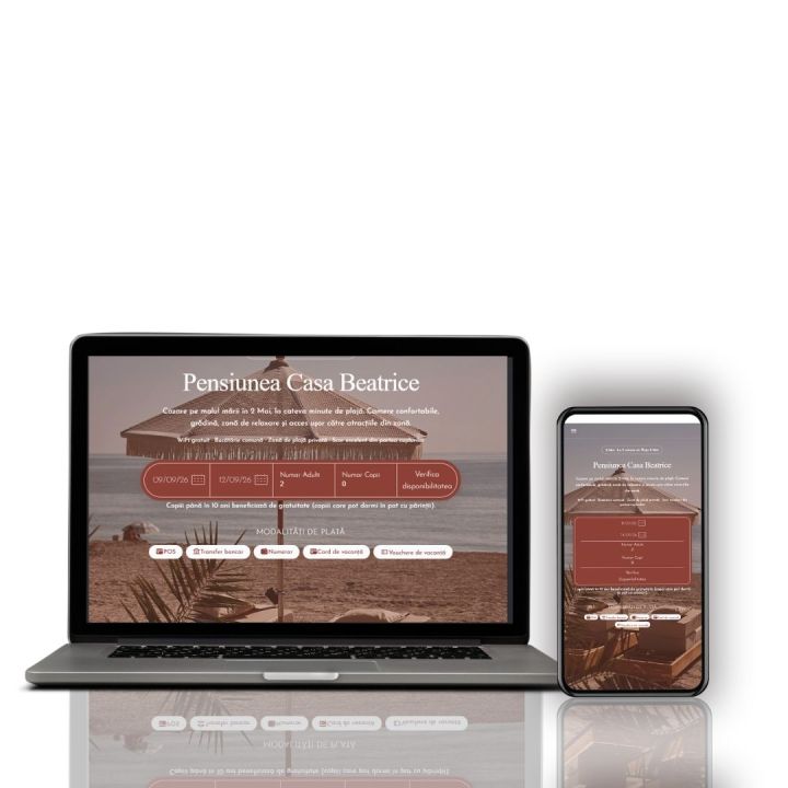Realizare site web