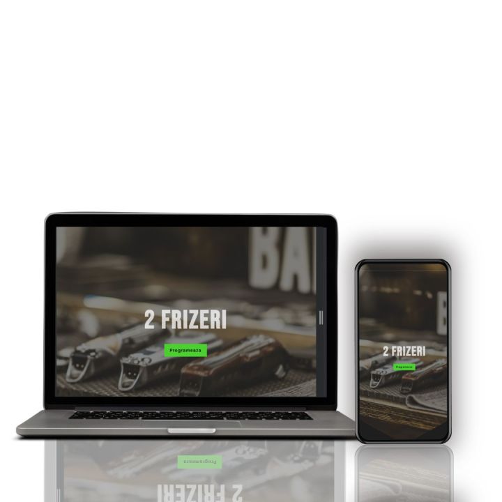 Realizare site web