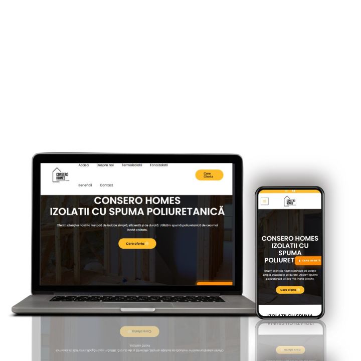 Realizare site web
