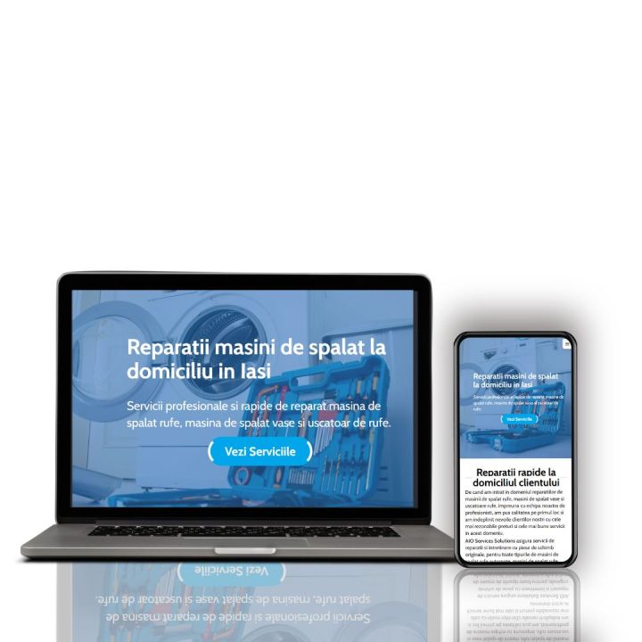 Realizare site web