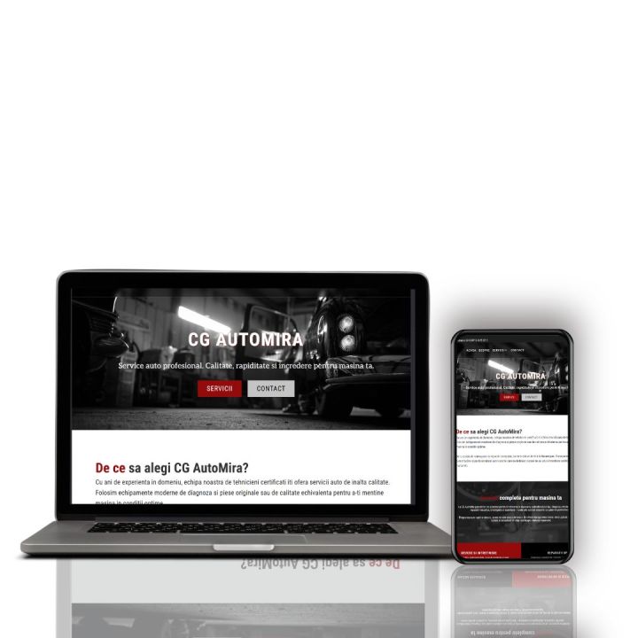 Realizare site web