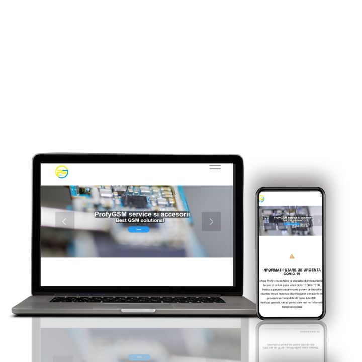 Realizare site web