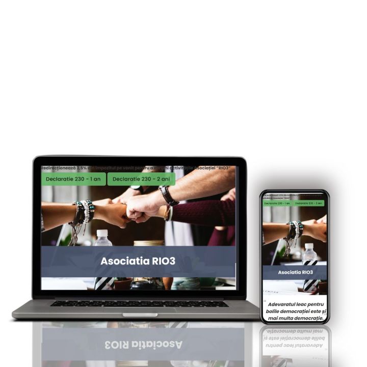 Realizare site web