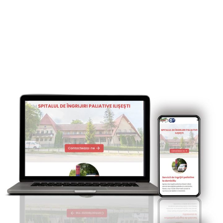 Realizare site web
