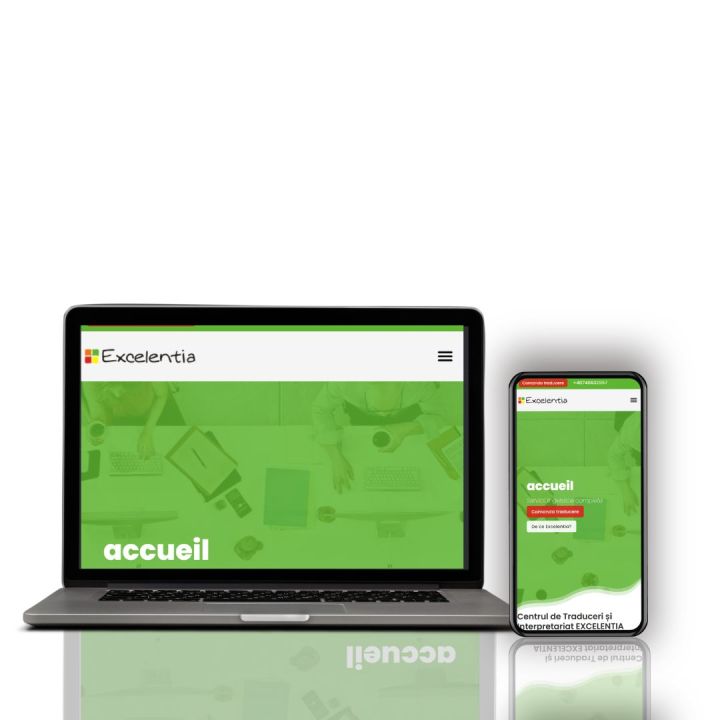 Realizare site web