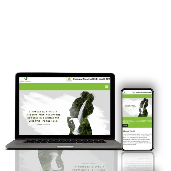 Realizare site web