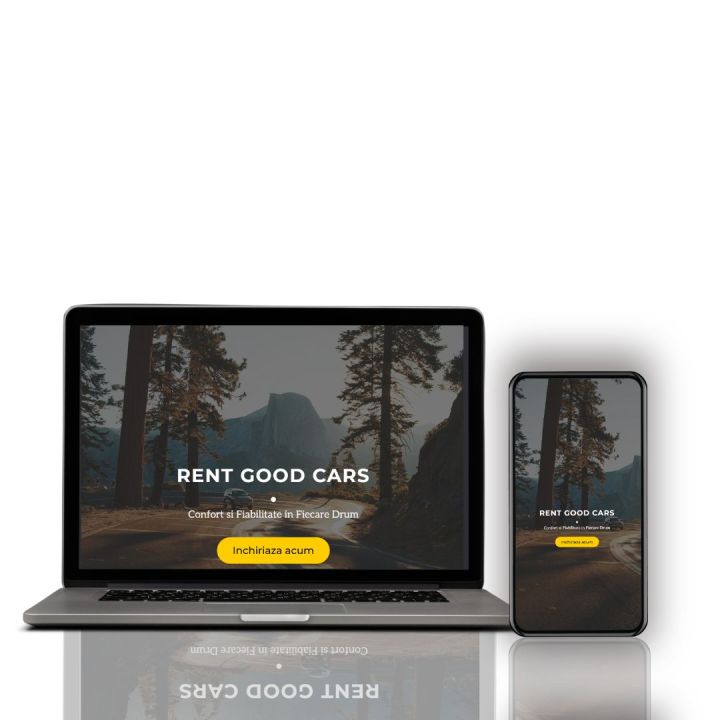 Realizare site web
