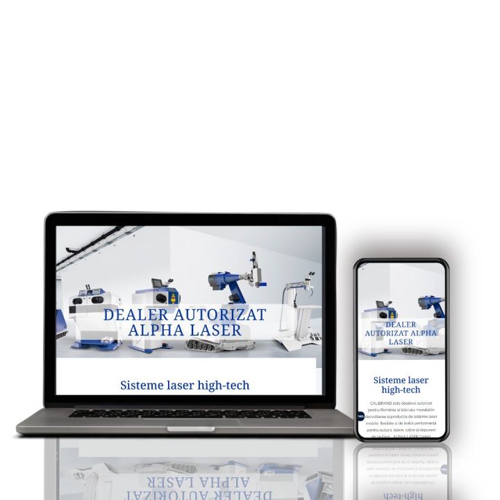 Realizare site web