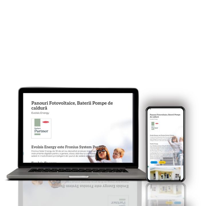 Realizare site web