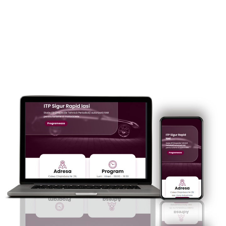 Realizare site web