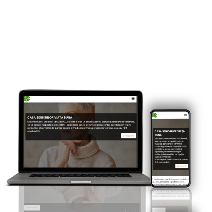 Realizare site web