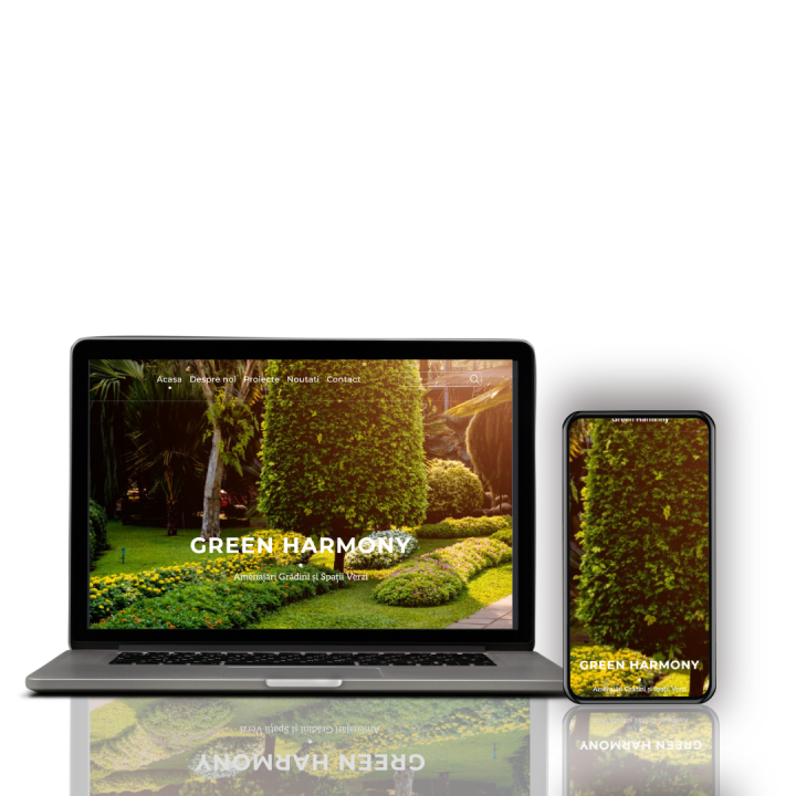 Realizare site web