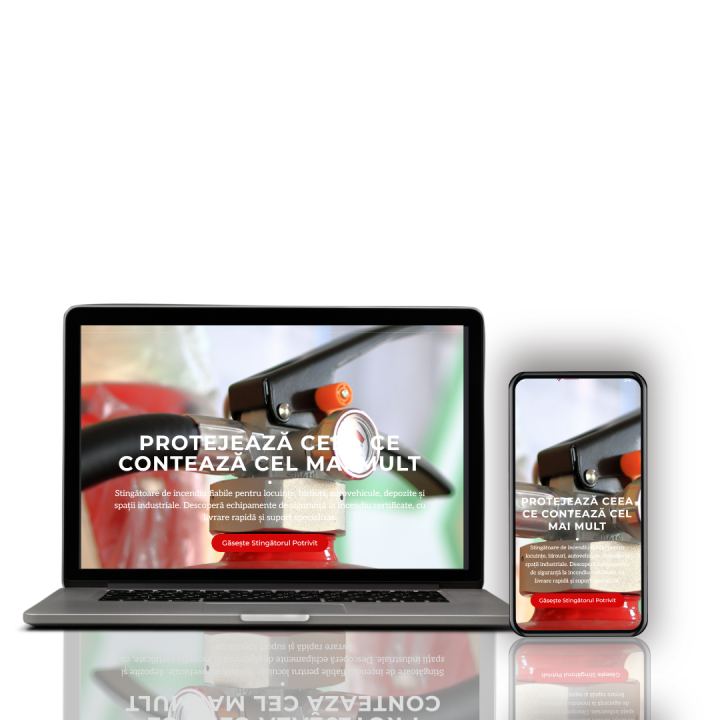 Realizare site web