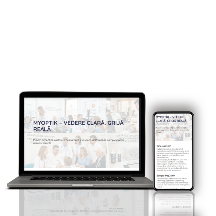 Realizare magazin online