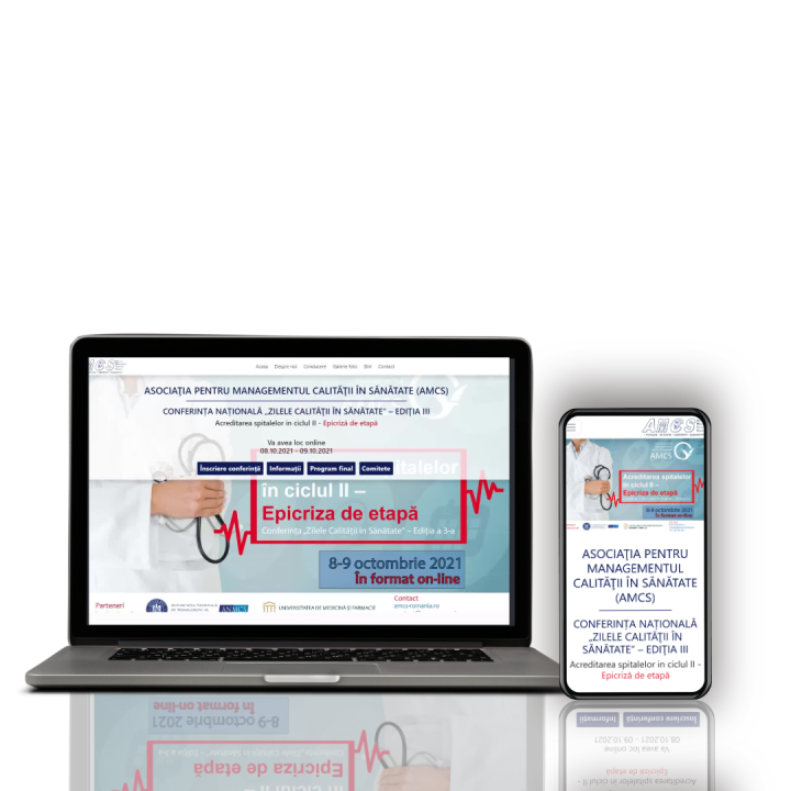 Realizare site web