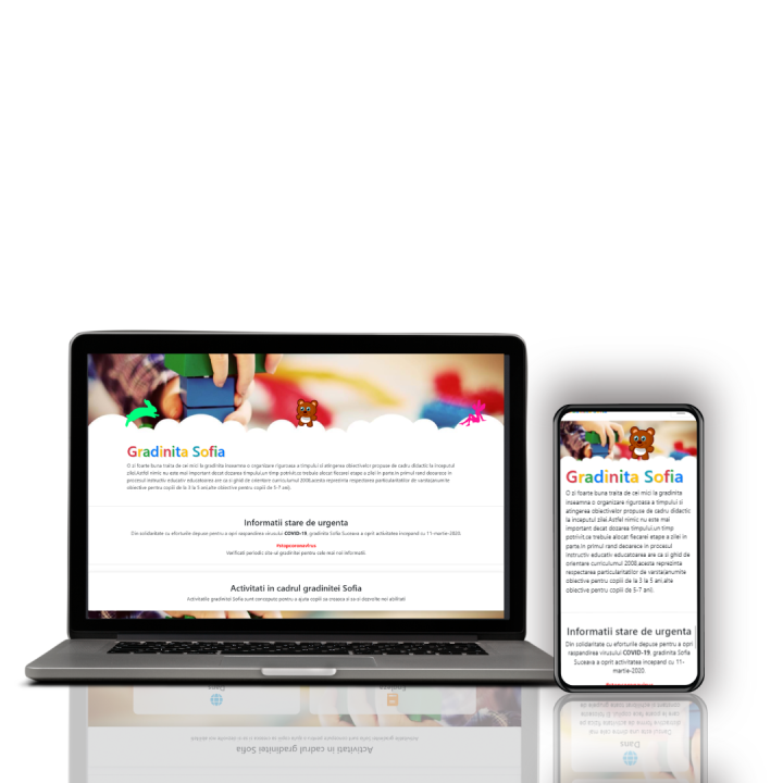 Realizare site web