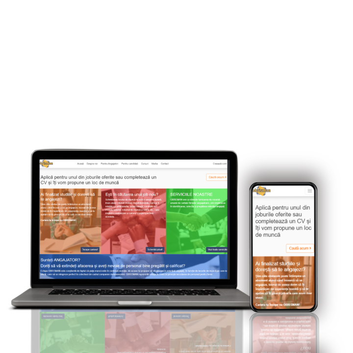 Realizare site web