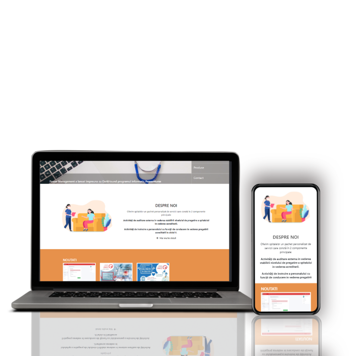 Realizare site web