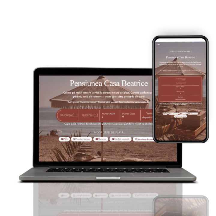 Realizare site web
