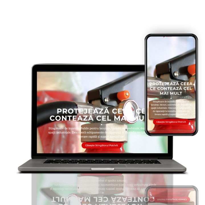 Realizare site web
