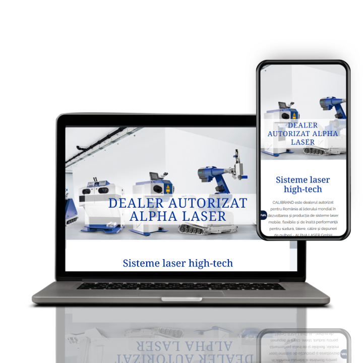 Realizare site web