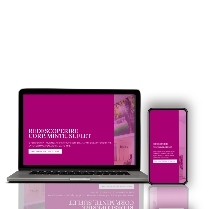 Realizare site web