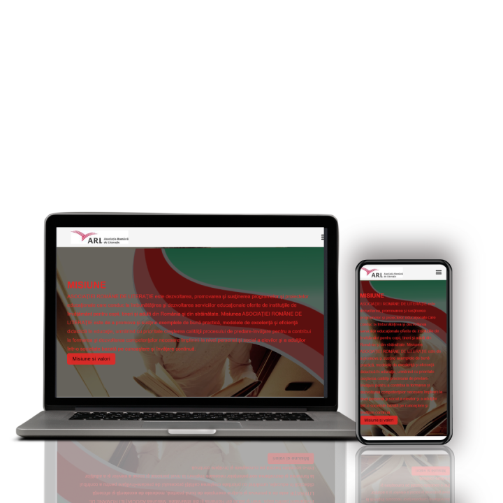 Realizare site web