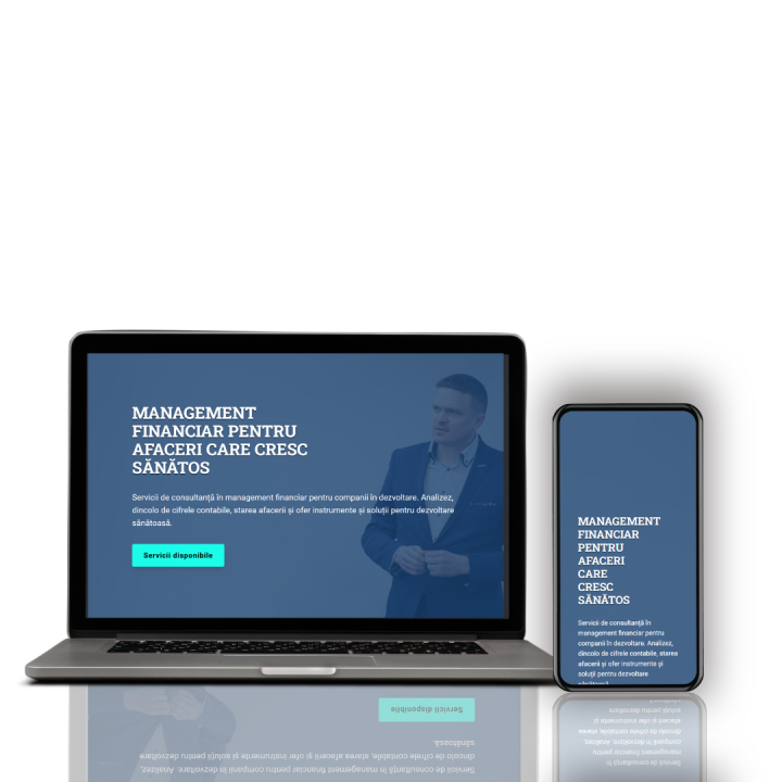 Realizare site web