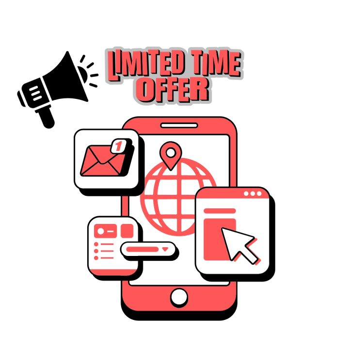 Website + 2 campanii e-mail gratuite